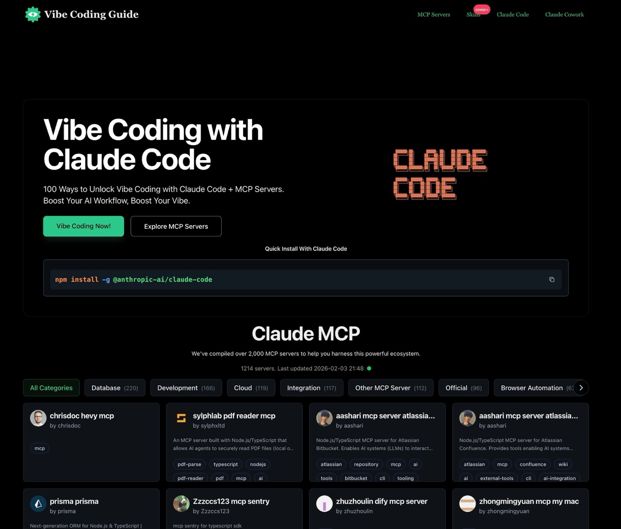 Claude Code screenshot