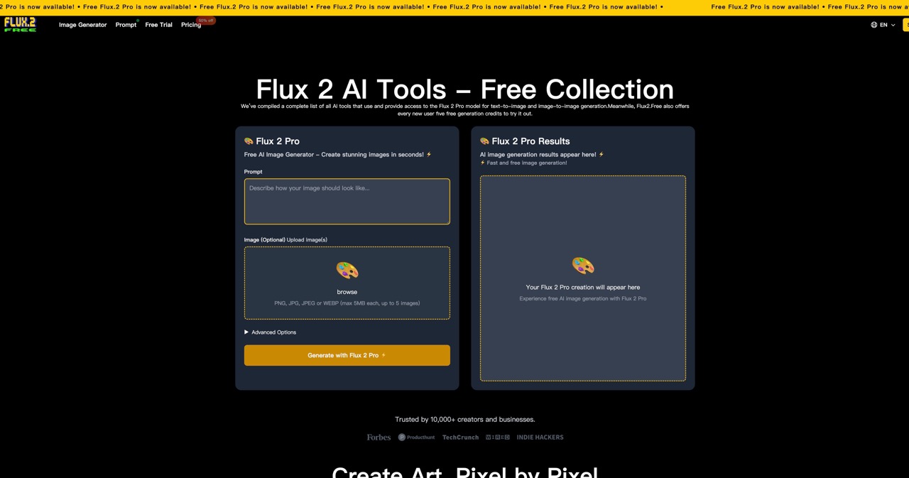 Flux 2 Free screenshot